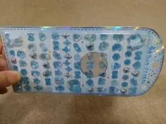 うるちゅるプチシール青(まとめ買いOK)