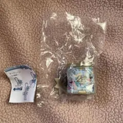 ディズニーシー限定 ガチャ カプセルトイ ディズニーシー20周年 クランチ缶