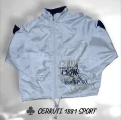 ♣ CERRUTI 1881 SPORT ナイロンジャケット ヴィンテージ 白のサムネイル