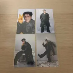 INI 西洸人 109 ポップアップ ラントレ トレカ セット