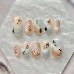 120.Heaven 【現品あり】 ネイルチップ サイズオーダー可