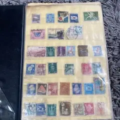 1971 昭和 切手 古切手 日本切手カタログ TG切手アルバム セット