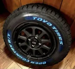 プロボックス⭐️オープンカントリーRT⭐️165/80R14⭐️車検対応⭐️アルミセットのサムネイル