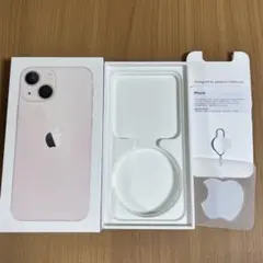 Apple iPhone 13 mini ピンク 本体　ケースのみ