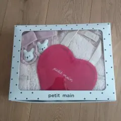 最終金額petit main ベビー スタイ ソックス ポンチョ　セット