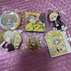 2025年最新】ユーリ!!! on ICE 缶バッジの人気アイテム - メルカリ