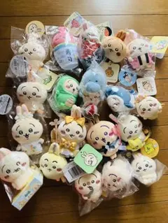 ちいかわ うさぎ　マスコット　まとめ売り　19個セット