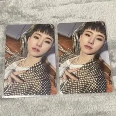 SEVENTEEN ホシ Facethesun FTS ep2 トレカ