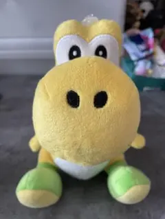 【新品未使用】オールスターコレクション きいろヨッシー Sサイズ ぬいぐるみ