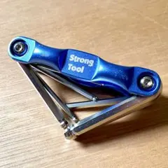 Strong Tool 折りたたみ式 六角レンチセット 携帯用 自転車ツールのサムネイル