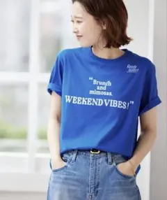 SLOBE IENA【スローブイエナ】グラフィックロゴTEEのサムネイル