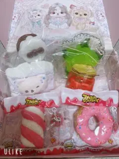 TABA SQUISHY2点 他スクイーズ 4点セット