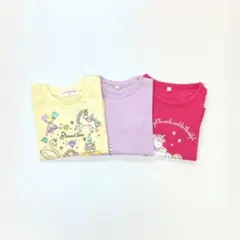子供服 女の子 95cm 長袖 Tシャツ まとめ売り 新品 FFN116