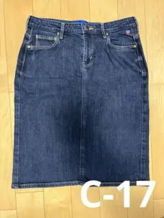 C-Seventeen デニム　タイトスカート　Mのサムネイル