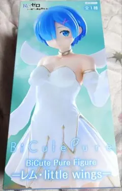 【新品】Re:ゼロ レム little wings-BiCute Pure