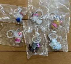 ハローキティ めじるしアクセサリー 全６種セット コンプリートセット