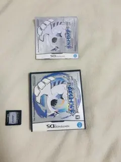 ポケットモンスター ソウルシルバー DS ケース・説明書付き ポケウォーカーなし