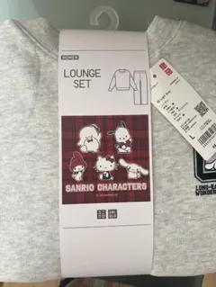 UNIQLO SANRIOキャラクター ルームウェアセット L
