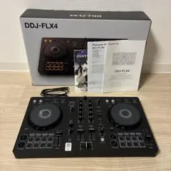 【美品】Pioneer DJ DDJ-FLX4 DJコントローラーのサムネイル