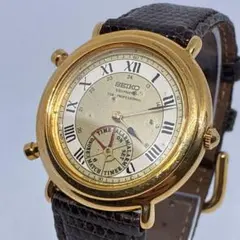 1994年JAL機内販売品】SEIKO ワールドタイム オリジナル箱・説明書付
