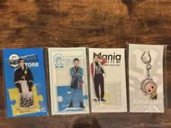 Snow Man アクリルスタンド 4点セット 岩本照