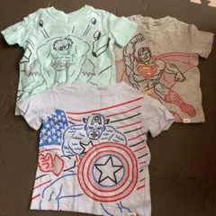 GAP スーパーヒーロー Tシャツ 3枚セット