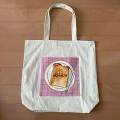 パペットスンスン 一番くじ B賞 ぬいぐるみ付トートバッグ