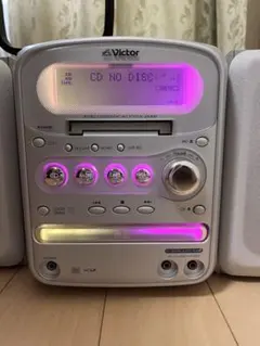 Victor ミニコンポ CD MDプレーヤー Victor CD MD プレーヤー - メルカリ
