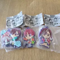 でふぉラバ！　ダンダダン　キーホルダー　モモ・オカルン　モモ　ジジ　まとめ売り