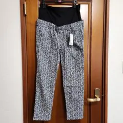 Angeliebe ツイード柄 マタニティパンツ 9号