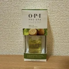 OPI★新品 プロスパ オイル 8.6ml 箱付きPRO SPA OIL