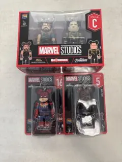 MARVEL STUDIOS ベアブリックセット C賞