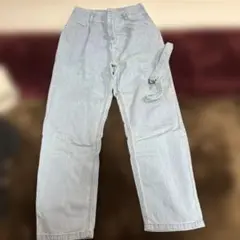 UNIQLO ライトブルー ストレートデニム 25