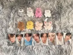 straykids スキズ skzoo マイクロ キーリング トレカ セット