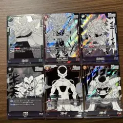 ドラゴンボール　フィージョンワールド　SRまとめ売り　孫悟飯少年期　ゴテンクス