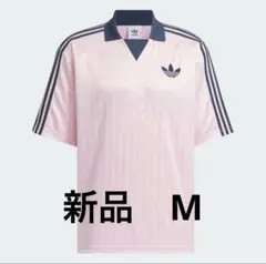 Adidas 襟付きゴーリートップ ピンク 2XL - メルカリ