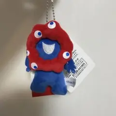 ミャクミャク ぬいぐるみキーホルダー