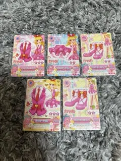 アイカツ ピンクステージコーデ アイカツシステムのれん付属 - メルカリ