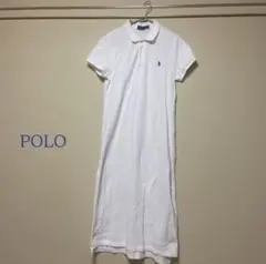 Polo Ralph Lauren 半袖ロングワンピース Mサイズ