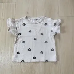 branshes 花柄 半袖Tシャツ 90cmのサムネイル