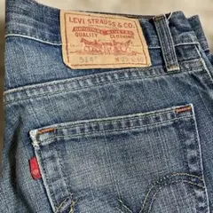 LEVI'S 514デニム 赤タグ®️ ボタン裏322M W29L30（最終価格）