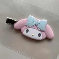 サンリオ「マイメロディ 前髪クリップ 」片方　 　(カ90)