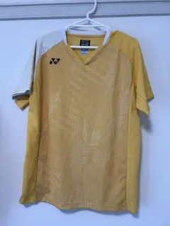 YONEX ゲームシャツ 背面赤文字