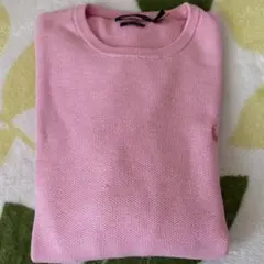 値下げPolo Ralph Lauren Pima Cotton ニット ピンクのサムネイル