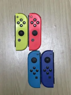 ★Nintendo Switch★【ジョイコン】ジャンク品4個セット【匿名配送】