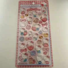 ね*※様 正規品　ボンボンドロップシール　キティ　赤