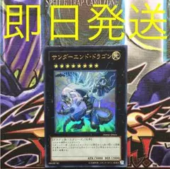 遊戯王 サンダーエンドドラゴン
