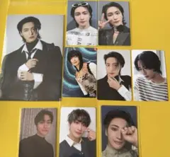 ATEEZ ソンファ トレカ／ポスカ 9点セット