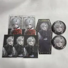 にじさんじ 葛葉 フォト風カード ランダム缶バッジ