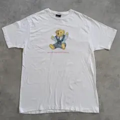 00s USA製 Polo Ralph Lauren M ポロベア 半袖Tシャツ